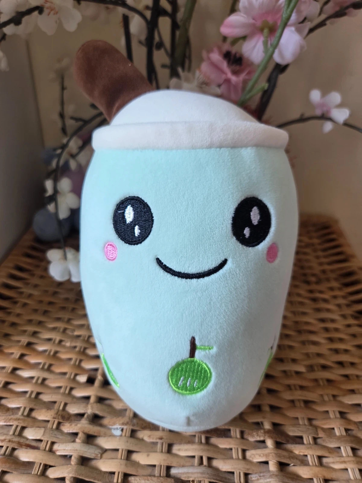 💜Peluche Mille check